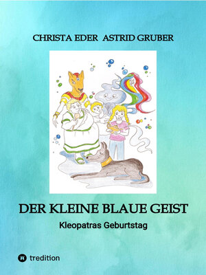 cover image of Der kleine blaue Geist